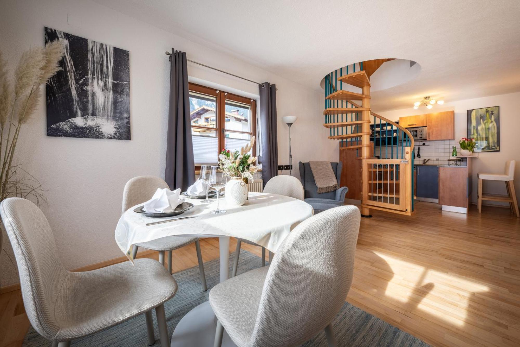 Appartement Soyer Höfen Dış mekan fotoğraf
