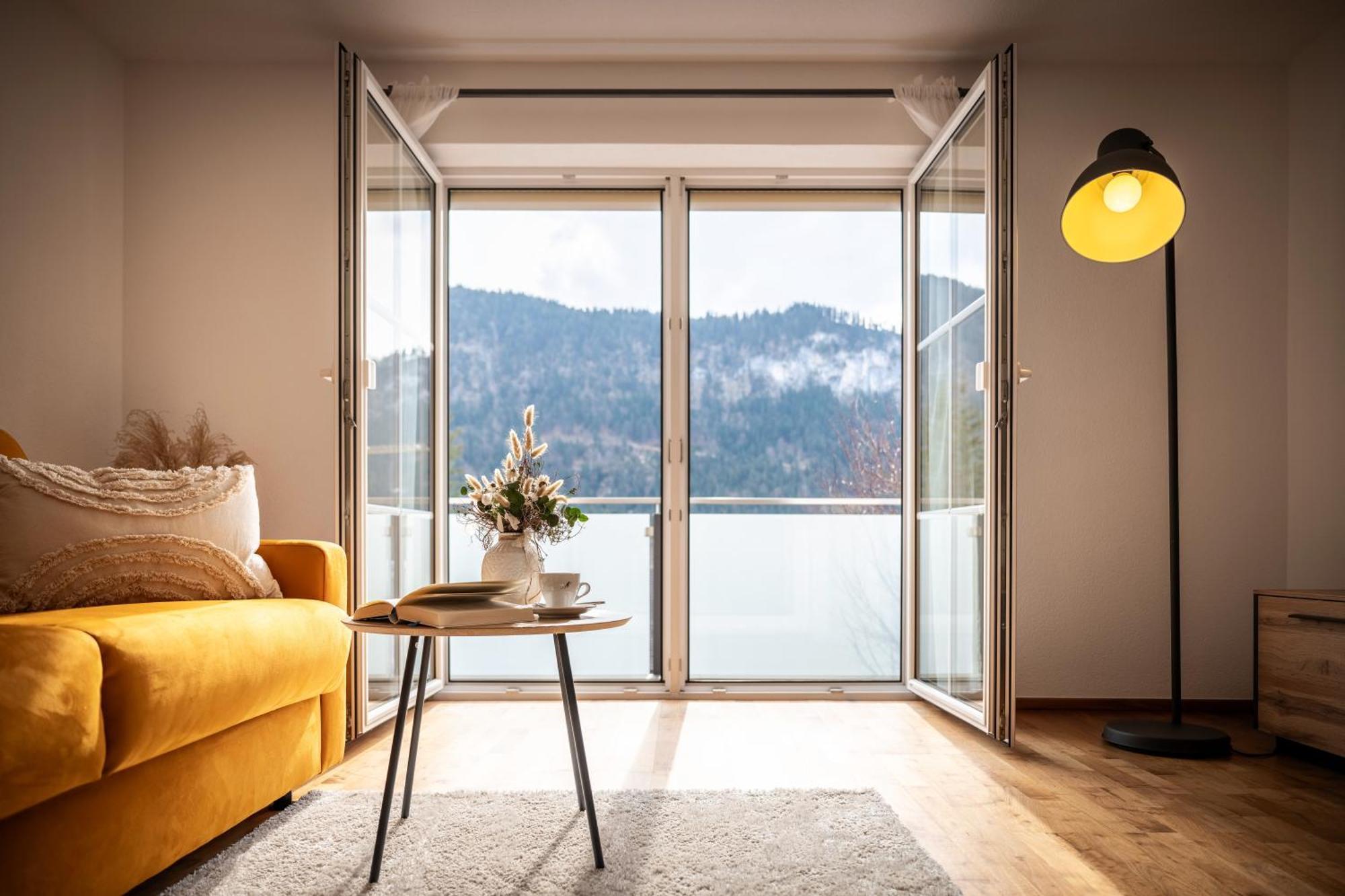 Appartement Soyer Höfen Dış mekan fotoğraf