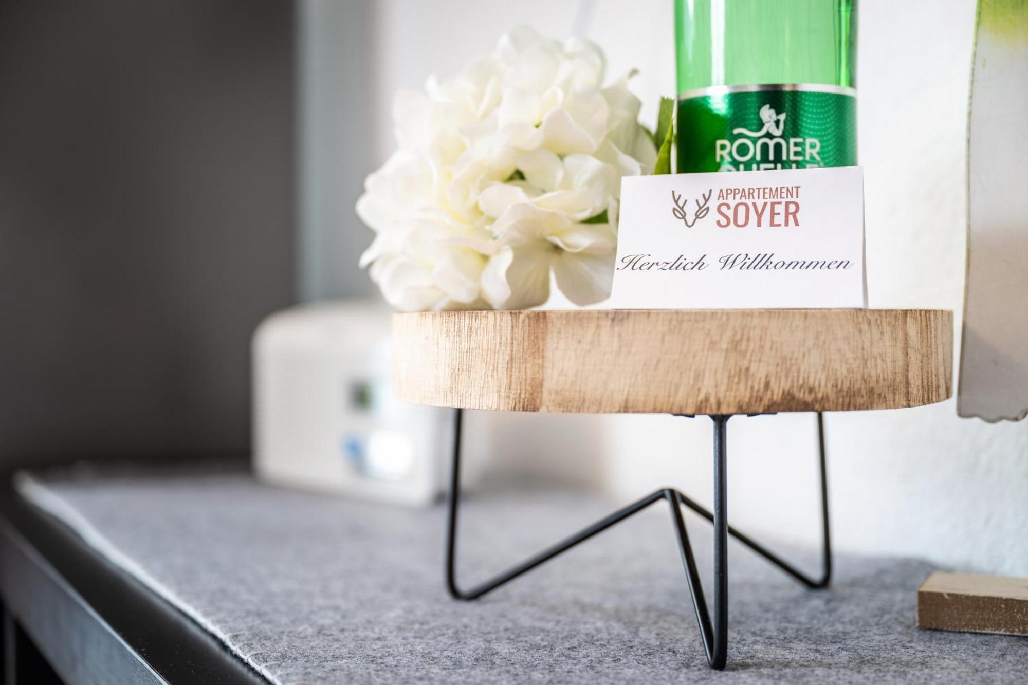 Appartement Soyer Höfen Dış mekan fotoğraf